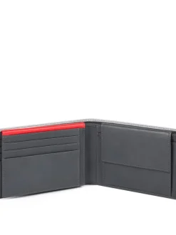 URBAN Portafoglio con flap, in pelle