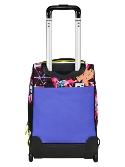 URBAN QUEEN Zaino trolley 2 ruote, fisso