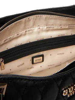 VALLA Borsa a mano trapuntata con tracolla