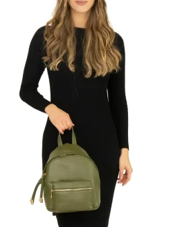 VANESSA Zaino in pelle dollaro