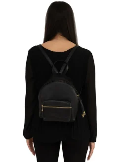 VANESSA Zaino in pelle dollaro