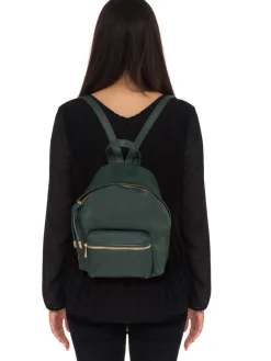 VANESSA Zaino in pelle dollaro
