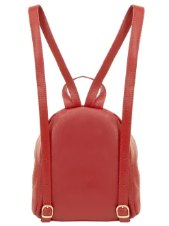 VANESSA Zaino in pelle dollaro
