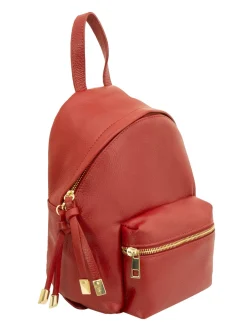 VANESSA Zaino in pelle dollaro