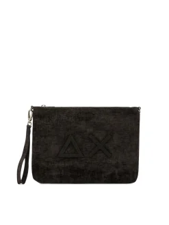 VELVET Pochette con polisierina e tracolla