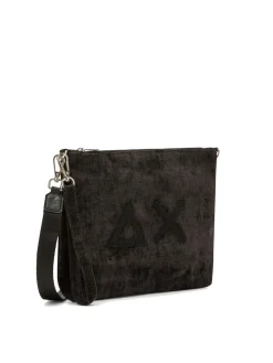 VELVET Pochette con polisierina e tracolla