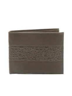 VERTIGO Portafoglio in pelle con flap