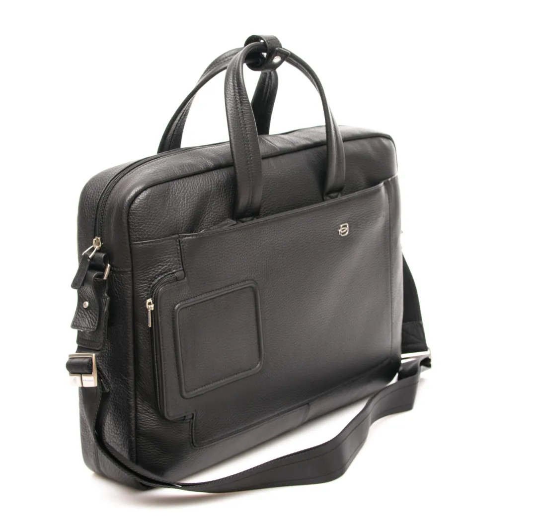 VIBE Cartella porta laptop in pelle