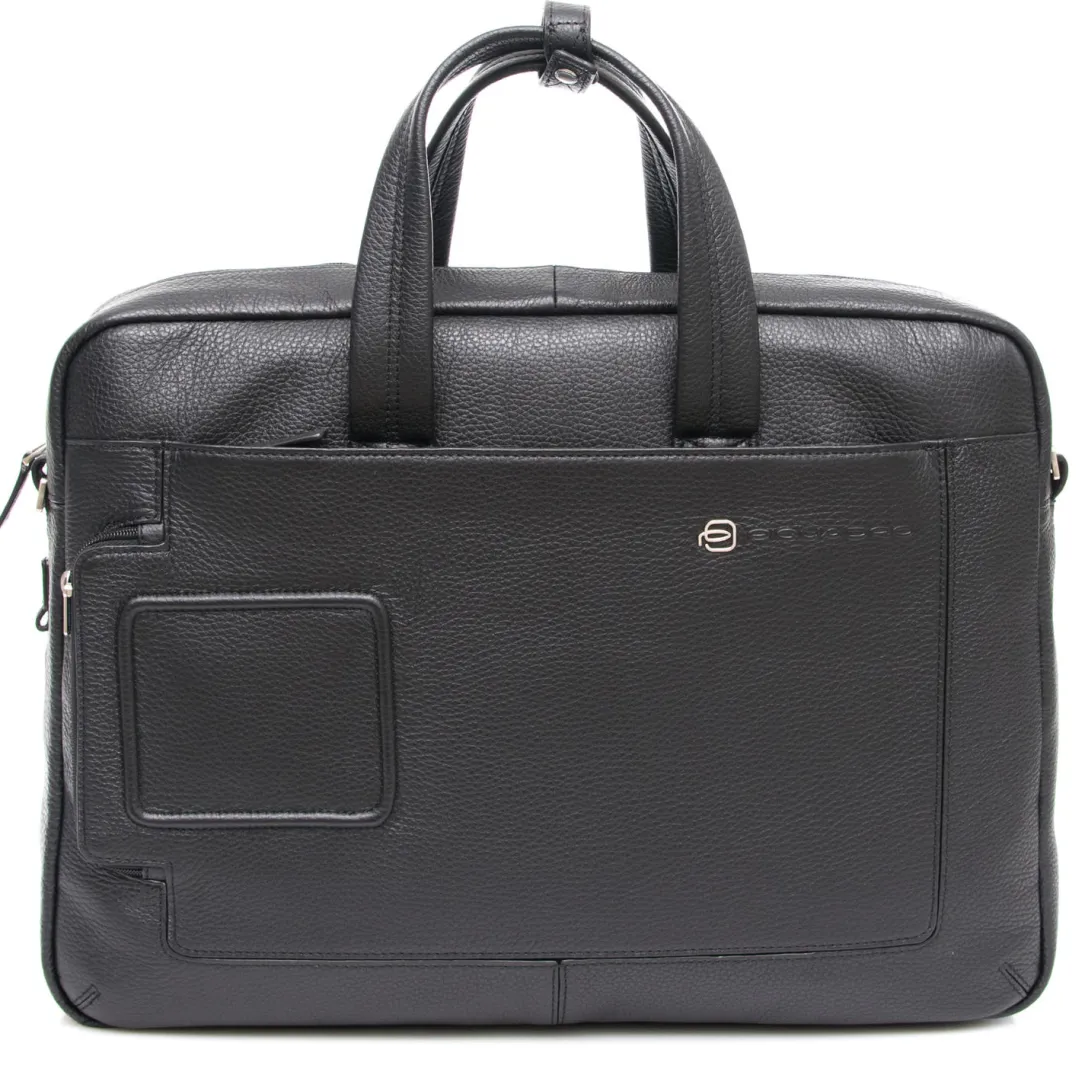 VIBE Cartella porta laptop in pelle