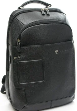VIBE OUT Zaino in pelle porta PC 15,6"