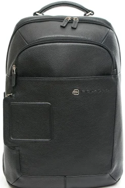 VIBE OUT Zaino in pelle porta PC 15,6