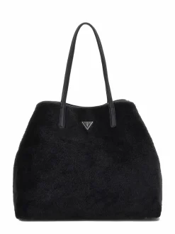 VICTORIA Borsa shopper teddy con pochette