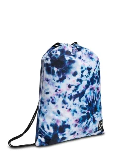 VIOLET TIE-DYE Sacchetta scuola