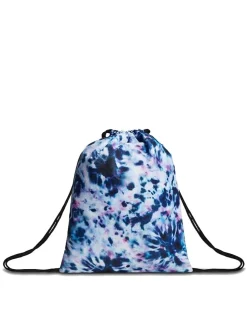 VIOLET TIE-DYE Sacchetta scuola