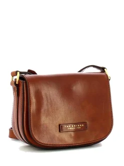VITTORIA Mini bag a tracolla, in pelle