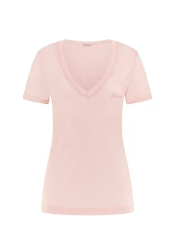 VN SS LIGHT BASIC T-shirt morbida con scollo a V