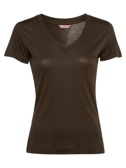 VN SS LIGHT BASIC T-shirt morbida con scollo a V