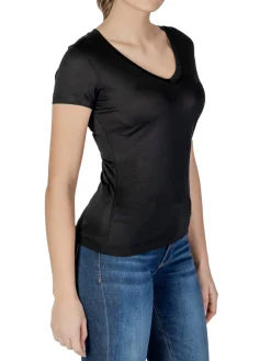 VN SS LIGHT BASIC T-shirt morbida con scollo a V