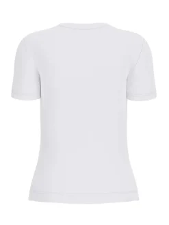 VN SS LIGHT BASIC T-shirt morbida con scollo a V