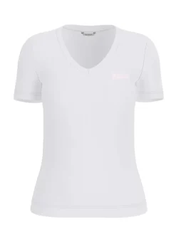 VN SS LIGHT BASIC T-shirt morbida con scollo a V