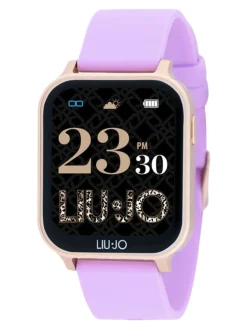 VOICE ENERGY Orologio, smartwatch con cassa in silicone e alluminio
