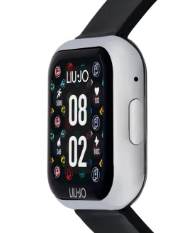 VOICE MINI Orologio, smartwatch con cassa in silicone e acciaio