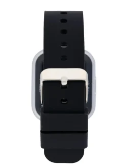 VOICE MINI Orologio, smartwatch con cassa in silicone e acciaio