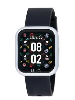 VOICE MINI Orologio, smartwatch con cassa in silicone e acciaio