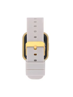 VOICE MINI Orologio, smartwatch con cassa in silicone e acciaio