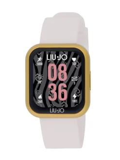 VOICE MINI Orologio, smartwatch con cassa in silicone e acciaio
