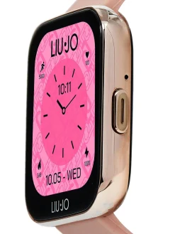 VOICE SLIM Orologio, smartwatch con cassa in silicone e acciaio