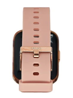 VOICE SLIM Orologio, smartwatch con cassa in silicone e acciaio