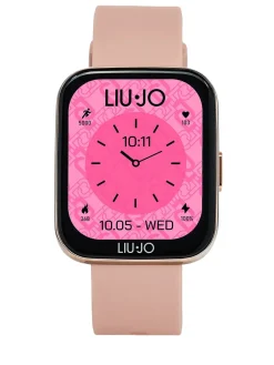VOICE SLIM Orologio, smartwatch con cassa in silicone e acciaio
