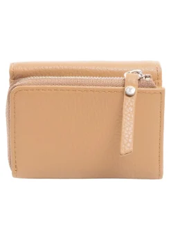 WALLETS GRAIN Portafoglio piccolo in pelle martellata