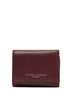 WALLETS GRAIN Portafoglio piccolo in pelle martellata