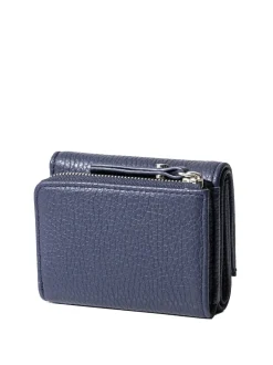 WALLETS GRAIN Portafoglio piccolo in pelle martellata