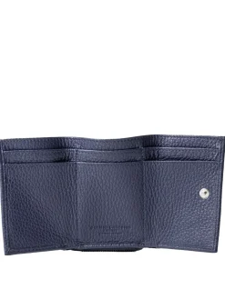 WALLETS GRAIN Portafoglio piccolo in pelle martellata