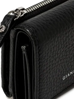 WALLETS GRAIN Portafoglio piccolo in pelle martellata