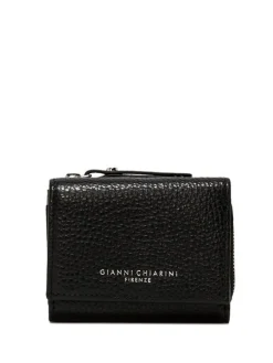 WALLETS GRAIN Portafoglio piccolo in pelle martellata
