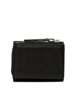 WALLETS GRAIN Portafoglio piccolo in pelle martellata