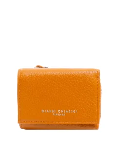 WALLETS GRAIN Portafoglio piccolo in pelle martellata