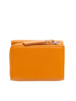 WALLETS GRAIN Portafoglio piccolo in pelle martellata