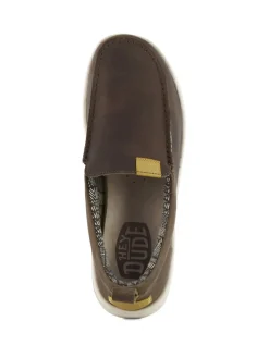 WALLY Mocassini in pelle