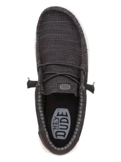 WALLY STRETCH SOX Mocassini in tessuto mesh