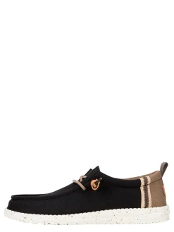 WALLY SUMMER LINEN Mocassini
