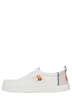 WALLY SUMMER LINEN Mocassini