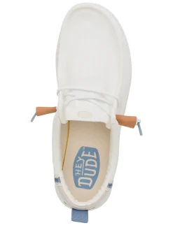 WALLY SUMMER LINEN Mocassini