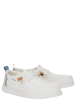 WALLY SUMMER LINEN Mocassini