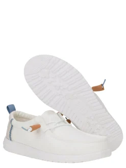 WALLY SUMMER LINEN Mocassini