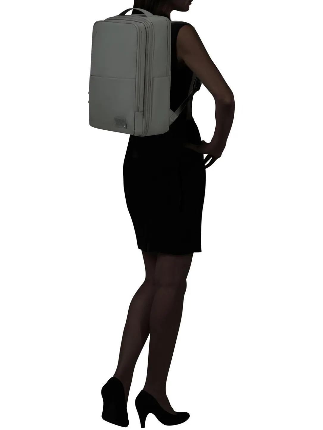 WANDER LAST Zaino donna espandibile, porta pc 15.6"